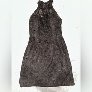 Formal - homecoming Alyce Paris  dress Sz 4 black